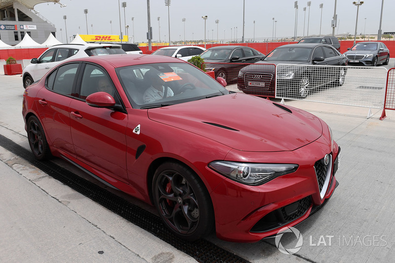 Alfa Romeo Giulia Quadrifoglio