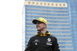 Nico Hulkenberg, Renault Sport F1 Team on the drivers parade