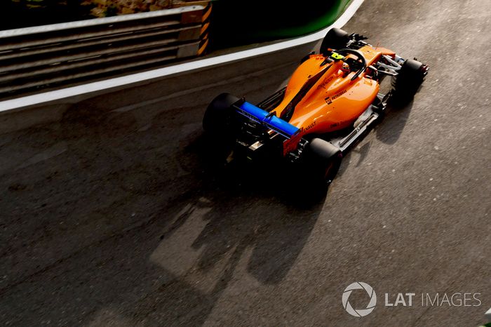 Stoffel Vandoorne, McLaren MCL33