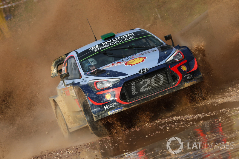 Hayden Paddon, Sebastian Marshall, Hyundai Motorsport Hyundai i20 Coupe WRC