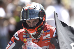 Race winner Jorge Lorenzo, Ducati Team