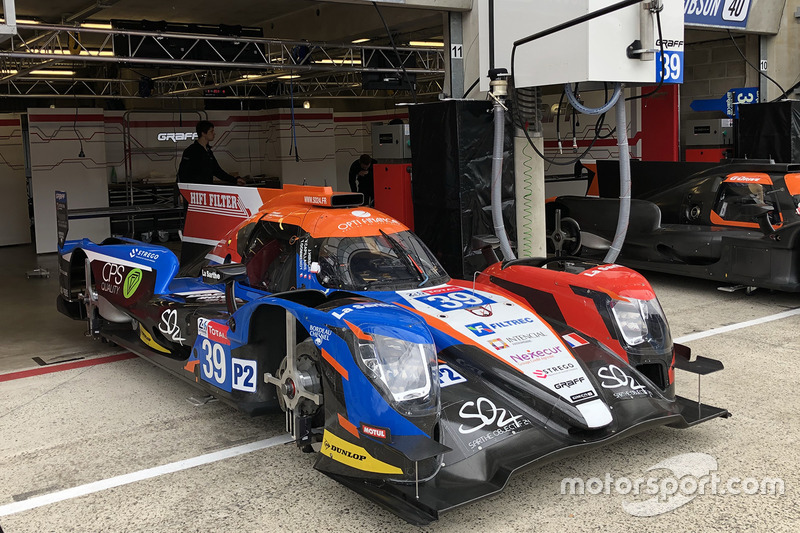 #39 Graff Racing S24 Oreca 07 Gibson: Vincent Capillaire, Jonathan Hirschi, Tristan Gommendy