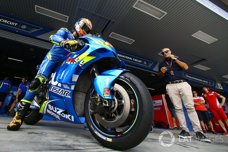 Алекс Рінс, Team Suzuki MotoGP