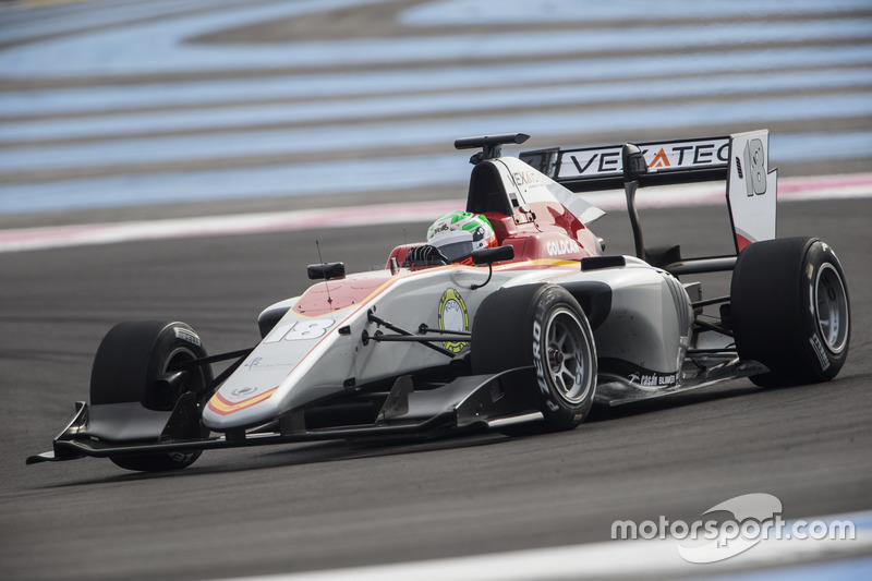 Leonardo Pulcini, Campos Racing