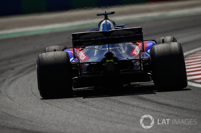 Брендон Хартлі, Toro Rosso STR13