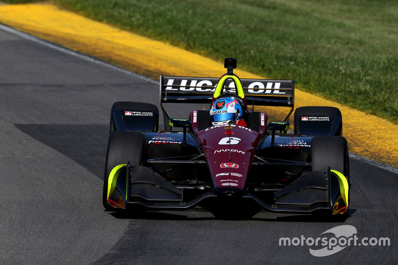 Robert Wickens, Schmidt Peterson Motorsports Honda
