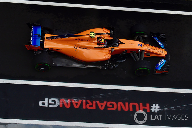 Stoffel Vandoorne, McLaren MCL33
