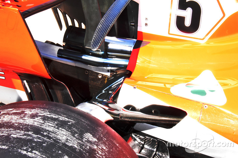 Ferrari SF71H detail