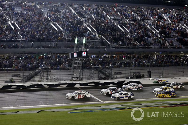 2. Kyle Larson vs. Elliott Sadler - 0.005
