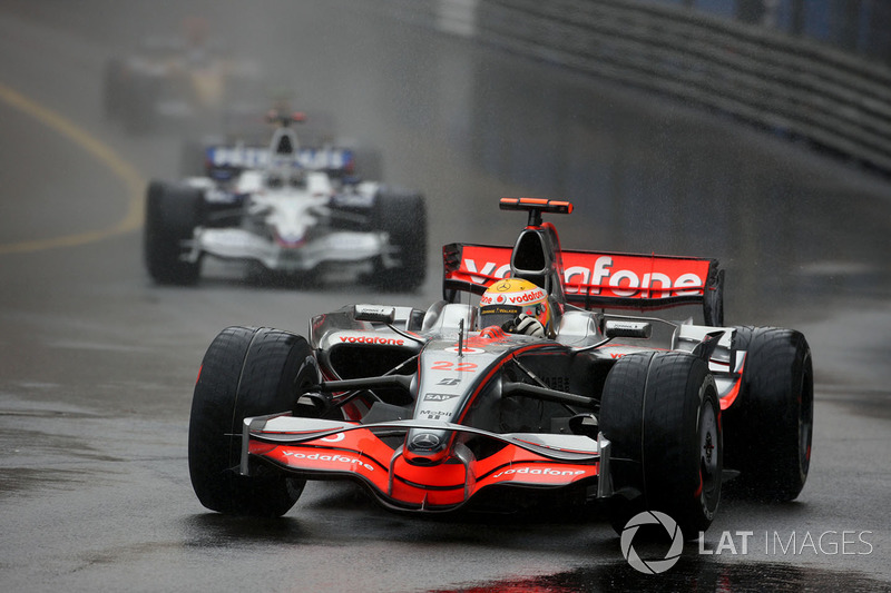 2008: Lewis Hamilton, McLaren-Mercedes MP4-23