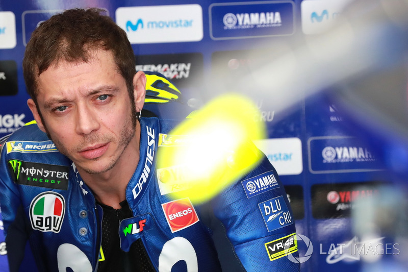 Valentino Rossi, Yamaha Factory Racing