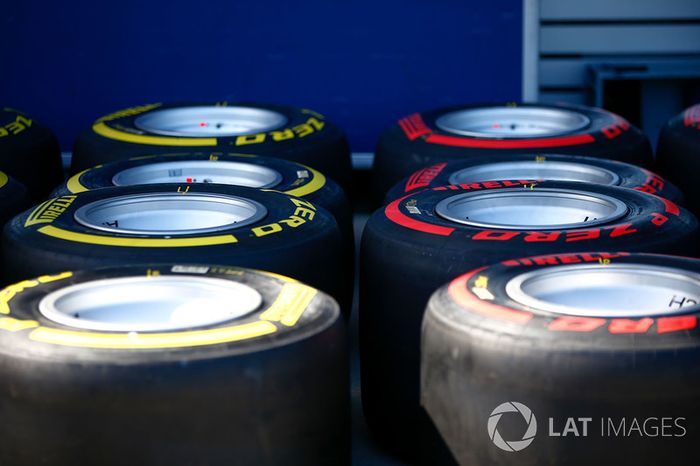 Neumáticos Pirelli Soft y Supersoft