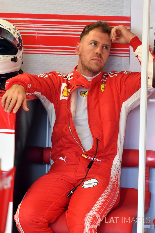 Sebastian Vettel, Ferrari