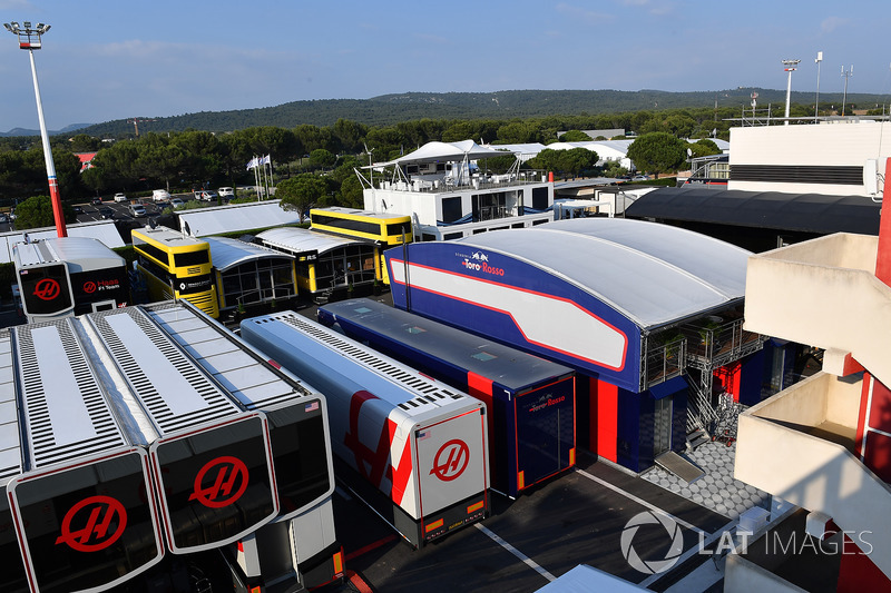 Paddock