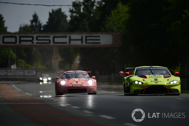 #95 Aston Martin Racing Aston Martin Vantage AMR: Marco Sorensen, Nicki Thiim, Darren Turner