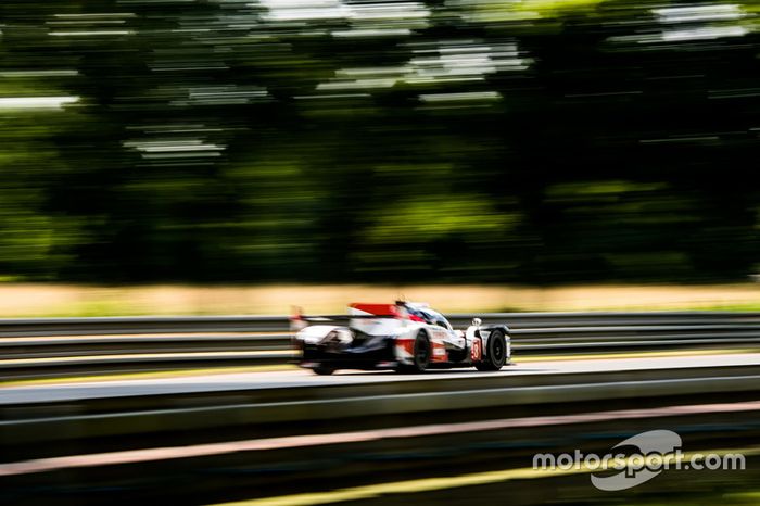 #8 Toyota Gazoo Racing Toyota TS050: Sébastien Buemi, Kazuki Nakajima, Fernando Alonso