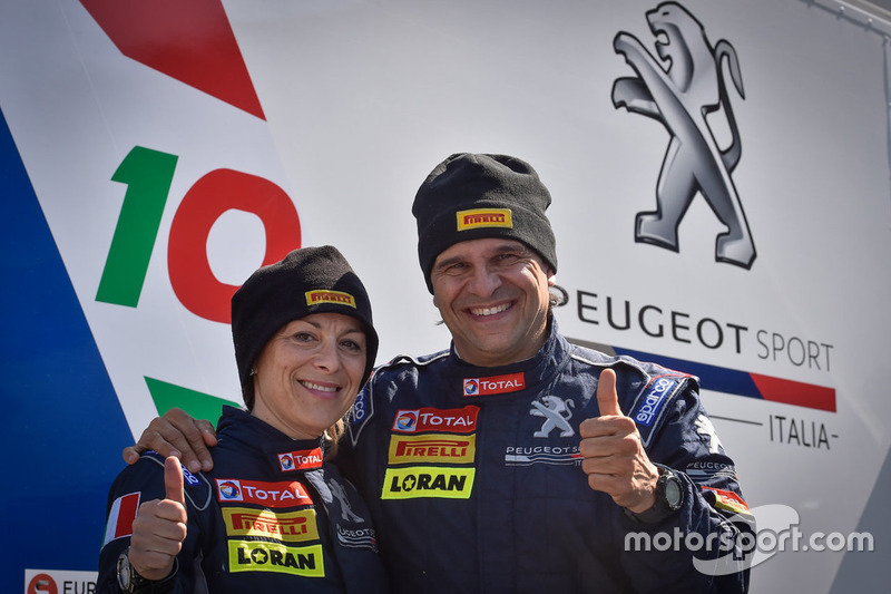 Paolo Andreucci, Anna Andreussi, Peugeot 208 T16, Peugeot Sport Italia