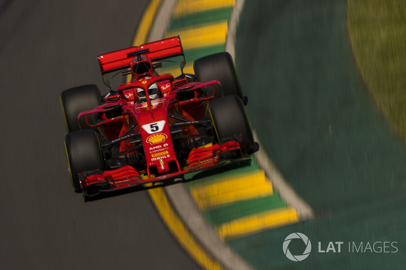 Sebastian Vettel, Ferrari SF71H