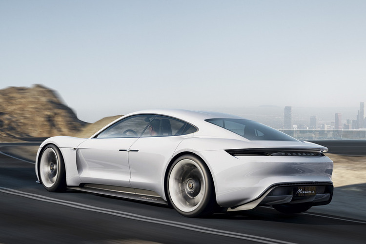 Porsche Mission E