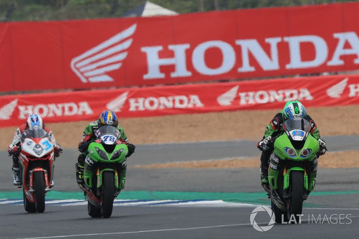 Anthony West, EAB Antwest Racing