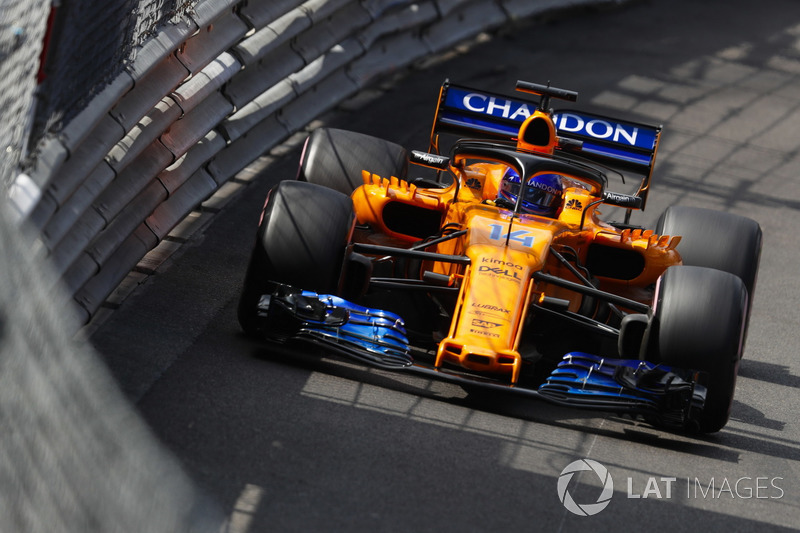 Fernando Alonso, McLaren MCL33