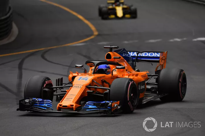 Fernando Alonso, McLaren MCL33