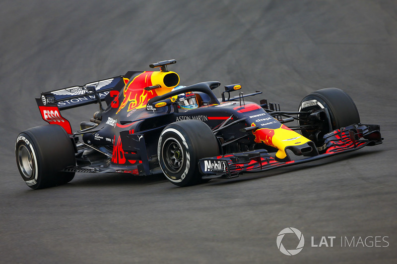 2018: Red Bull Racing RB14