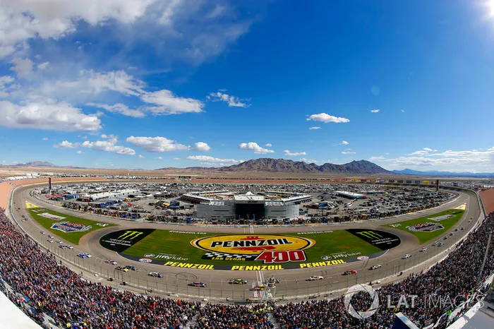#8: Las Vegas Motor Speedway (1,5 Meilen) - 196,378 mph