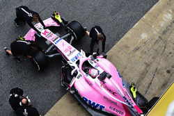 Никита Мазепин, Sahara Force India F1 VJM11
