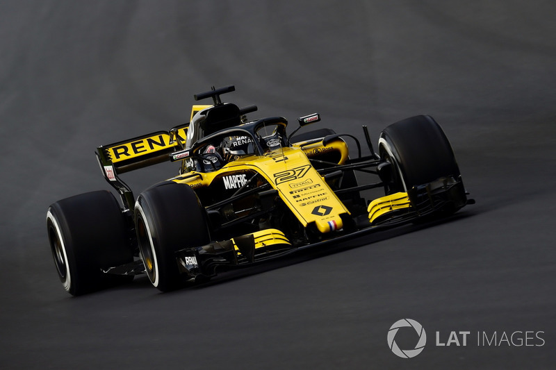 Nico Hulkenberg, Renault Sport F1 Team RS18