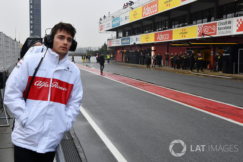 Charles Leclerc, Alfa Romeo Sauber F1 Team