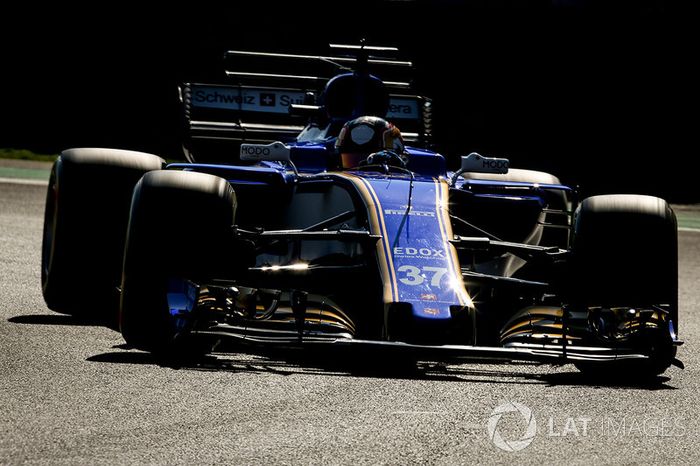 Charles Leclerc, Sauber C36