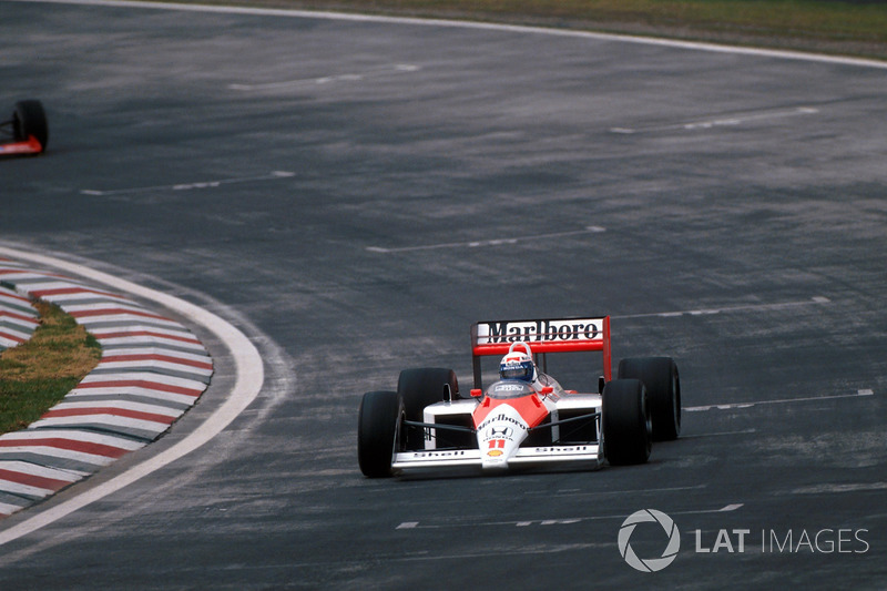 Alain Prost, McLaren MP4/4