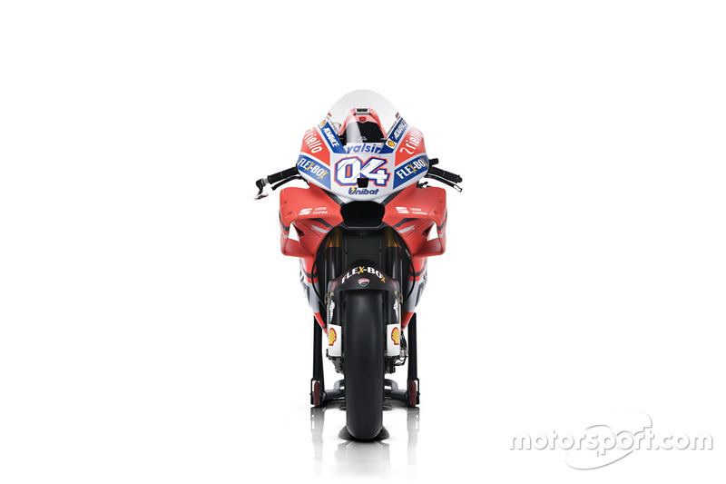 La moto d'Andrea Dovizioso, Ducati Team
