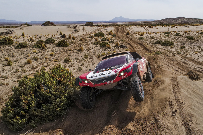 8. #319 Peugeot: Khalid Al-Qassimi, Xavier Panseri