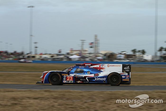 #23 United Autosports Ligier LMP2: Phil Hanson, Lando Norris, Fernando Alonso