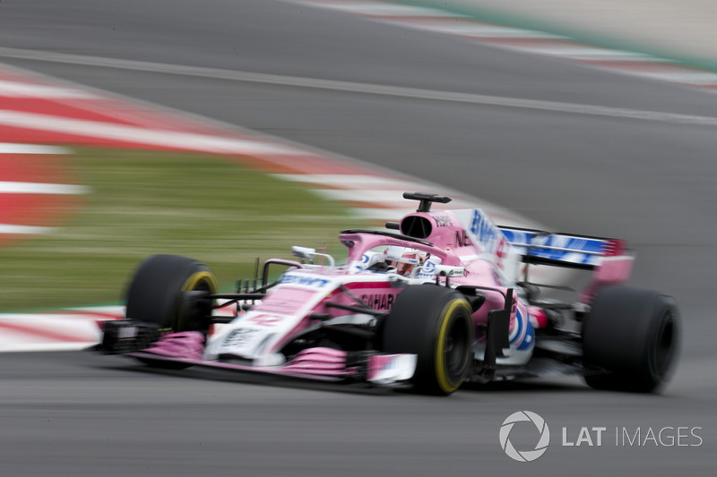 Nikita Mazepin, Force India VJM11