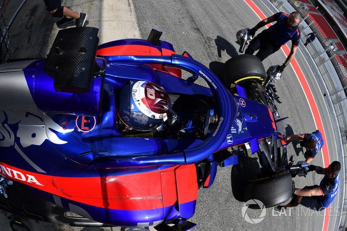 Sean Gelael, Scuderia Toro Rosso STR13