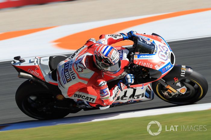 4. Andrea Dovizioso, Ducati Team