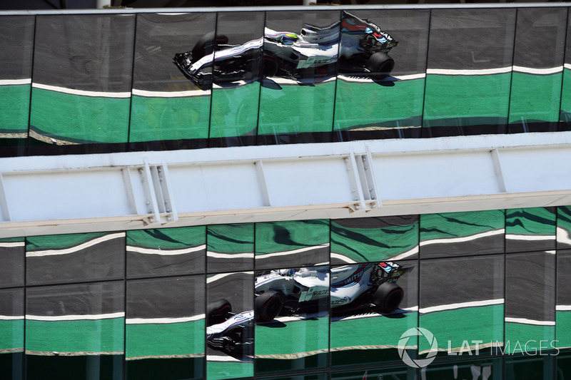 Felipe Massa, Williams FW40 reflejo