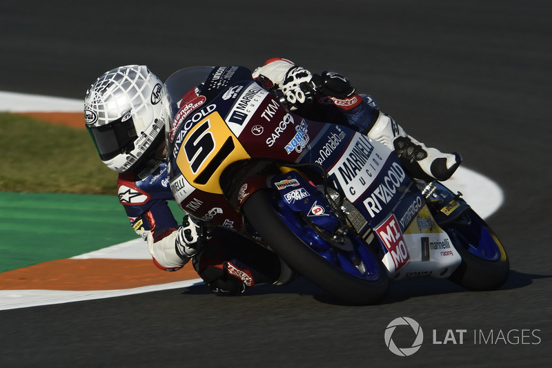 Romano Fenati, Marinelli Rivacold Snipers