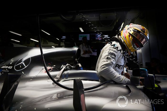 Lewis Hamilton, Mercedes AMG F1