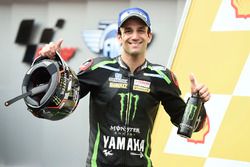 Podio: il terzo classificato Johann Zarco, Monster Yamaha Tech 3