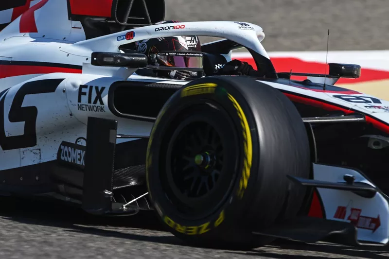 Oliver Bearman, Écurie Haas F1