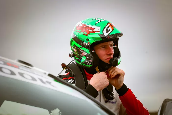 Elfin Evans, Skot Martin, Toyota Gazoo Racing WRT Toyota GR Yaris Rally1