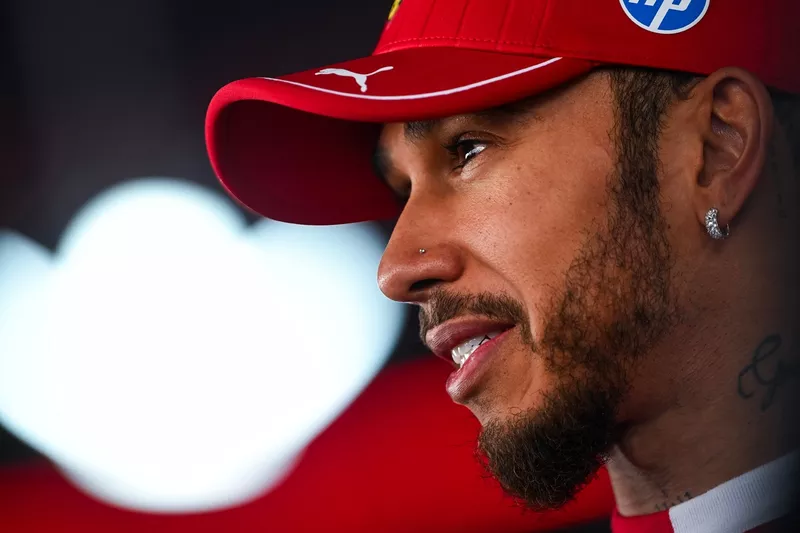 Lewis Hamilton, Ferrari