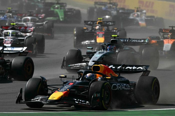 Max Verstappen, Red Bull Racing