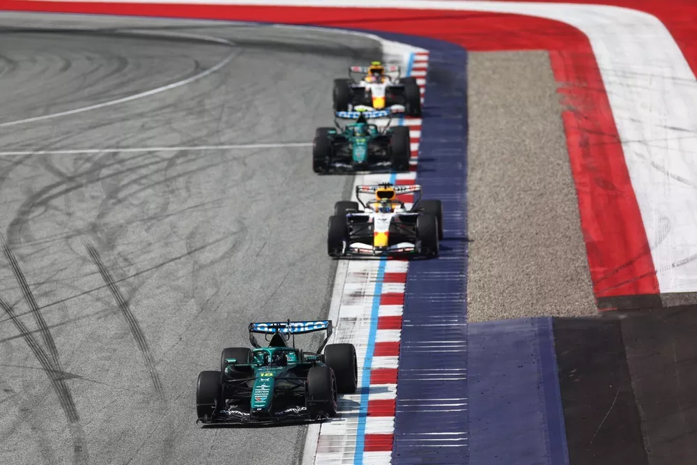 Notez les pilotes et la course après le Grand Prix d'Autriche 2026
