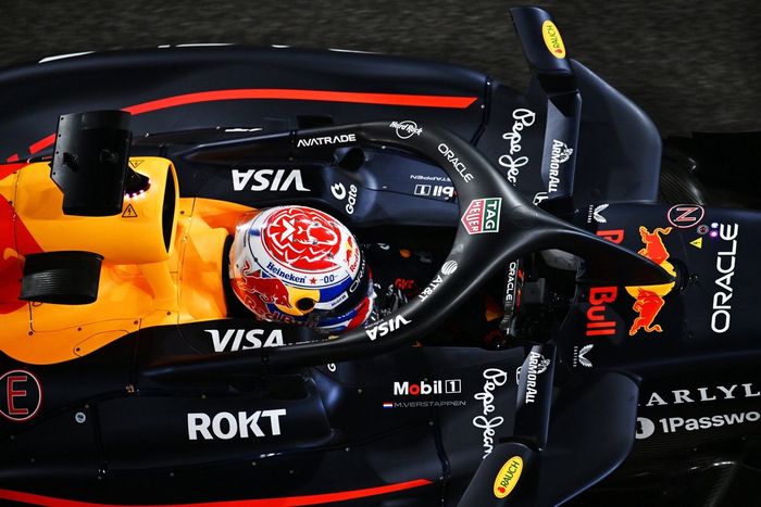 Max Verstappen, Red Bull Racing