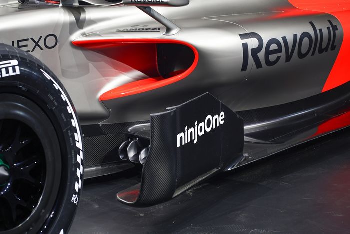 Audi F1 Team R26 livery